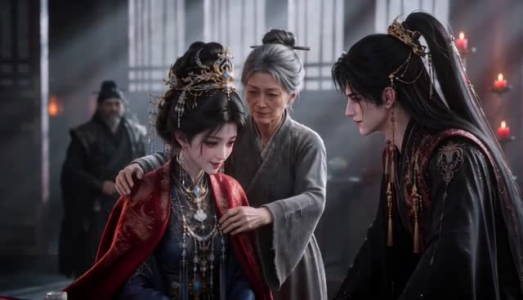 红妆入王陵,唤醒沉睡王爷(51集) 红妆入王陵,唤醒沉睡王爷(51集)越看越好看短剧