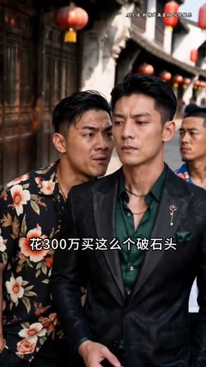 透视神瞳：地摊捡漏亿级国宝（45集）精彩短剧热播