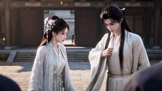 娘子诱人，小公爷甘心画地为牢3D版2（108集）古装热门短剧
