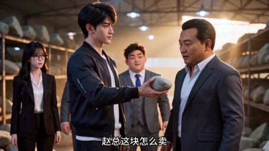 误吞了秦皇陵仙丹第三季(134集) 误吞了秦皇陵仙丹第三季(134集)热播短剧全集看