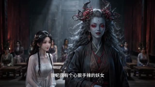 失忆白狐，惹动魔尊心（55集）热门了短剧