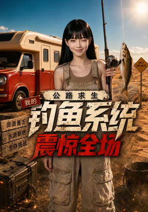 公路求生，我的钓鱼系统震惊全场（63集）热门短剧抢先看