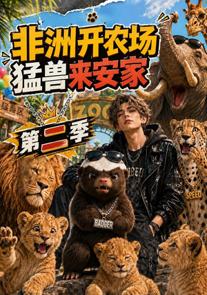 非洲开农场,猛兽来安家第二季(75集) 非洲开农场,猛兽来安家第二季(75集)原创精彩短剧