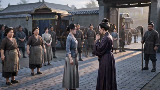 侯府接我那夜，我重生了（61集）红果免费短剧