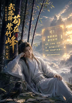 开局大帝封顶,我选择苟在紫竹峰:随心舒适(80集) 开局大帝封顶,我选择苟在紫竹峰:随心舒适(80集)短剧解说热门