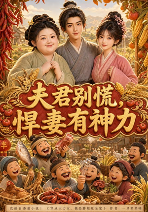 夫君别慌,悍妻有神力(100集) 夫君别慌,悍妻有神力(100集)短剧越看越精彩