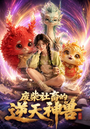 废柴社畜的逆天神兽（24集）短剧爆款推荐