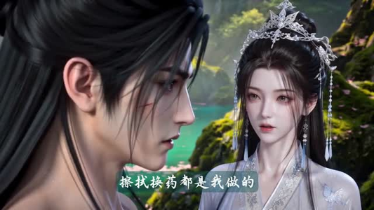 从天而降的相公，从一而终的直球（20集）好看的短剧