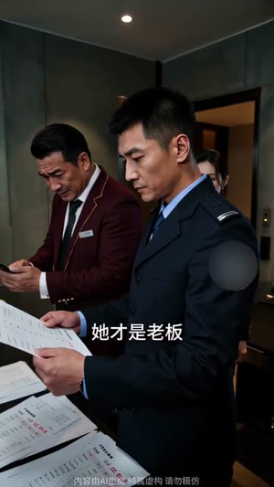一纸账单，牵出饭店骗局（31集）爱短剧爱追剧