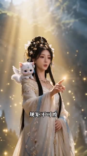 天降神女玩转宠妃系统（47集）抢先看热门短剧