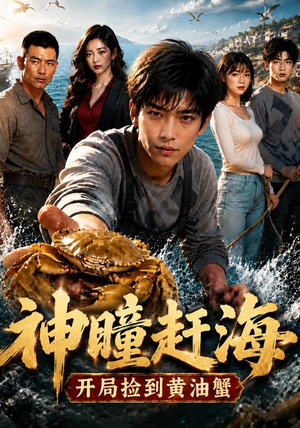 神瞳赶海开局捡到黄油蟹（136集）热门火爆短剧