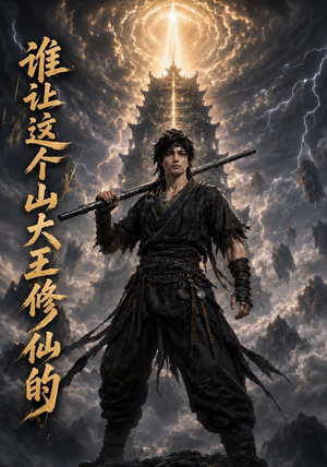 谁让这个山大王修仙的（51集）熬夜追短剧