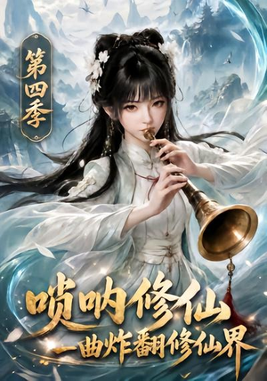 唢呐修仙，一曲炸翻修仙界第四季（129集）最新上映的短剧