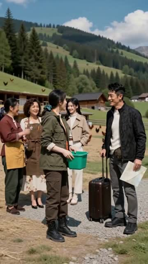 青青田园暖,归乡千金开荒养全村第4季(132集) 青青田园暖,归乡千金开荒养全村第4季(132集)好看短剧看不停