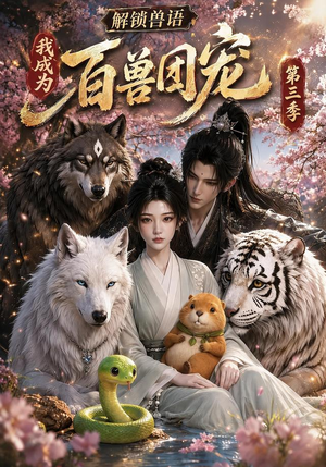 解锁兽语，我成为百兽团宠第三季（122集）爆火短剧抢先看