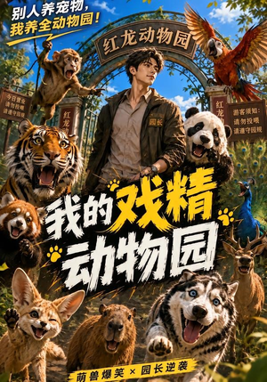 我的戏精动物园（106集）全集免费看短剧