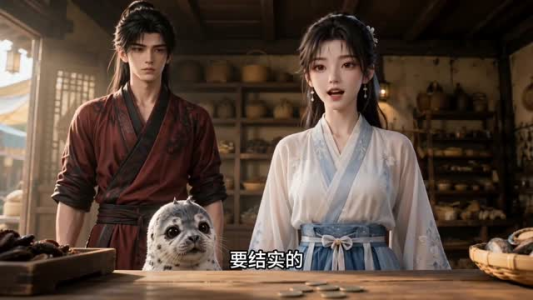 捡了个夫君是龙神（30集）直接追到结尾