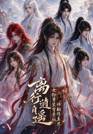 离行自逍遥，女扮男装背景板帅翻修真界（323集）每日分享短剧