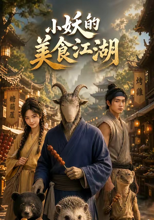 小妖的美食江湖（52集）正能量短剧分享
