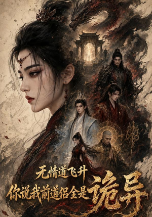 无情道飞升，你说我前道侣全是诡异（59集）全集都在这里了