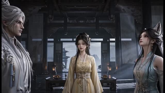 借你虎威护狐族(84集) 借你虎威护狐族(84集)追风的女孩短剧