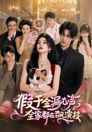 假千金漏心声，全家都在飙演技（70集）精彩热门短剧