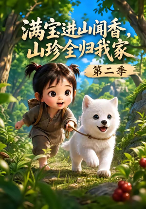 满宝进山闻香,山珍全归我家第二季(73集) 满宝进山闻香,山珍全归我家第二季(73集)超火热门短剧