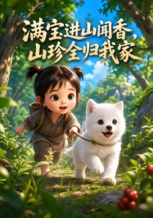 满宝进山闻香，山珍全归我家（105集）熬夜追短剧