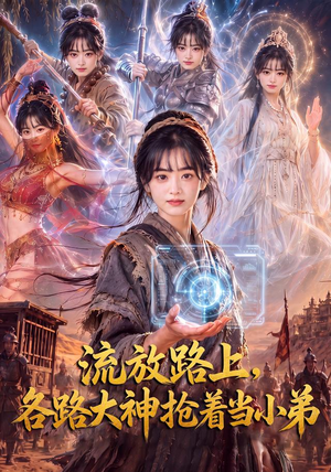 流放路上，各路大神抢着当小弟（52集）火爆短剧抢先看