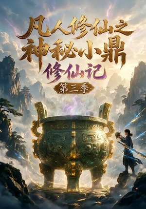 凡人修仙之神秘小鼎修仙记（第三季）（25集）精彩的短剧