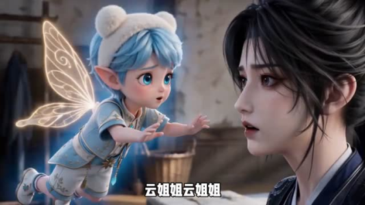 师兄原是小神女（61集）今日最火短剧