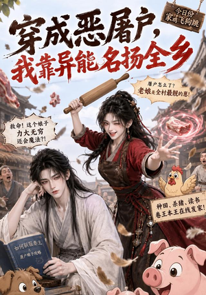 穿成恶屠户,我靠异能名扬全乡(70集) 穿成恶屠户,我靠异能名扬全乡(70集)百亿短剧抢先看