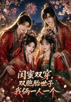 闺蜜双穿，双胞胎世子我俩一人一个（59集）免费看短剧