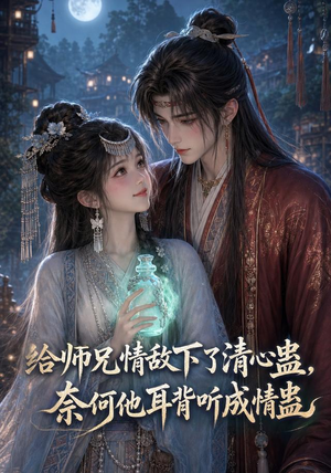 给师兄情敌下了清心蛊,奈何他耳背听成情蛊(56集) 给师兄情敌下了清心蛊,奈何他耳背听成情蛊(56集)短剧分享片段