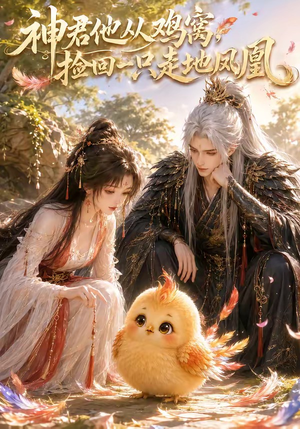 神君他从鸡窝，捡回一只走地凤凰（40集）短剧介绍