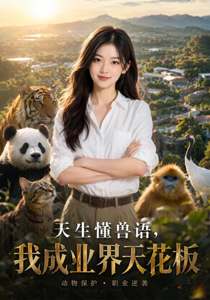 天生懂兽语，我成业界天花板（44集）这短剧太好看了