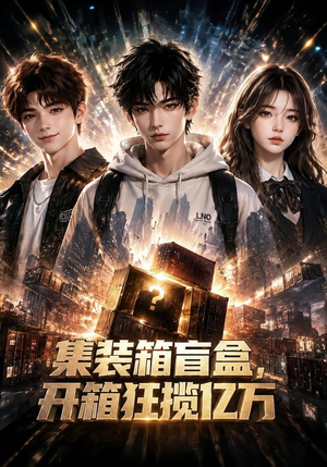 集装箱盲盒，开箱狂揽亿万（60集）短剧热门合集
