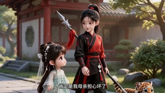 三界小导游，爹爹娘亲跟我走第二季（35集）最后一集