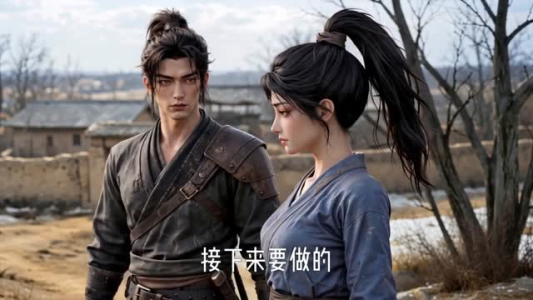 边关配婚，我靠系统养活穿越战神（60集）恋爱短剧分享