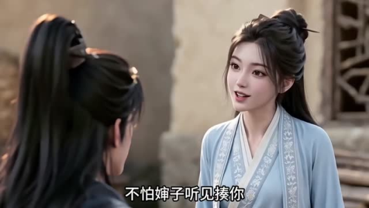 我能赶海养夫君（63集）看到了大结局