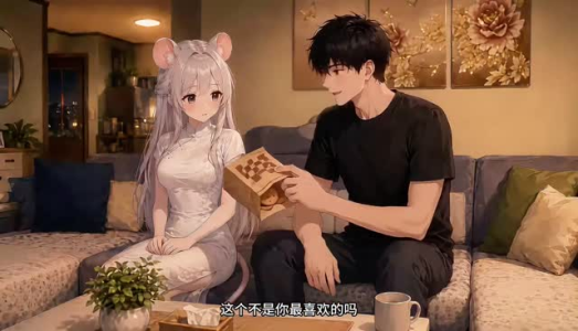 我捡到的小老鼠，第二天居然变成了可爱女孩（13集）抢先看新短剧