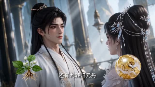 穿成鸡崽，和冥尊错绑姻缘线（70集）短剧推荐上热门