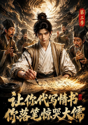 让你代写情书,你落笔惊哭大儒第三季(81集) 让你代写情书,你落笔惊哭大儒第三季(81集)最火短剧推荐