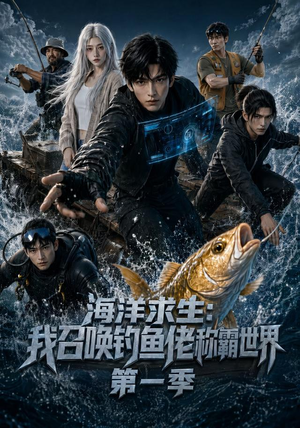 海洋求生：我召唤钓鱼佬称霸世界第一季（151集）最热短剧抢先看