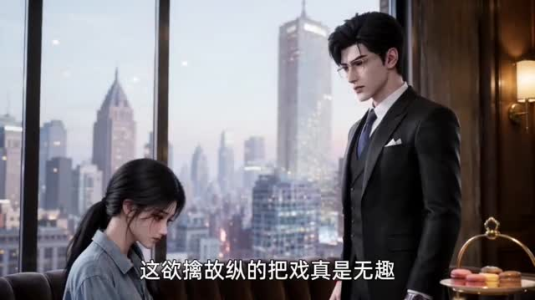 感知相连：原来我是缘定例外（75集）热播古装短剧