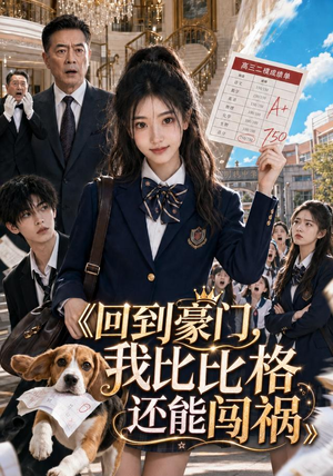 回到豪门，我比比格还能闯祸（91集）抢先看热门短剧