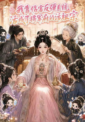 我靠伤害反弹系统，活成了将军府的活祖宗（45集）超火热门短剧