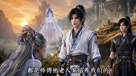 重生后，我不当大冤种师尊了第四季（112集）最火的短剧