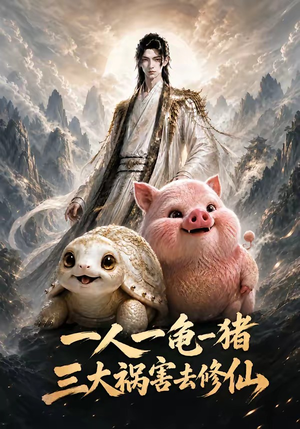 一人一龟一猪，三大祸害去修仙（169集）好看短剧看不停