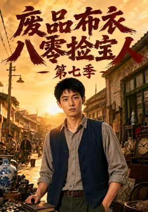 废品布衣八零捡宝人第七季（112集）热门短剧推广